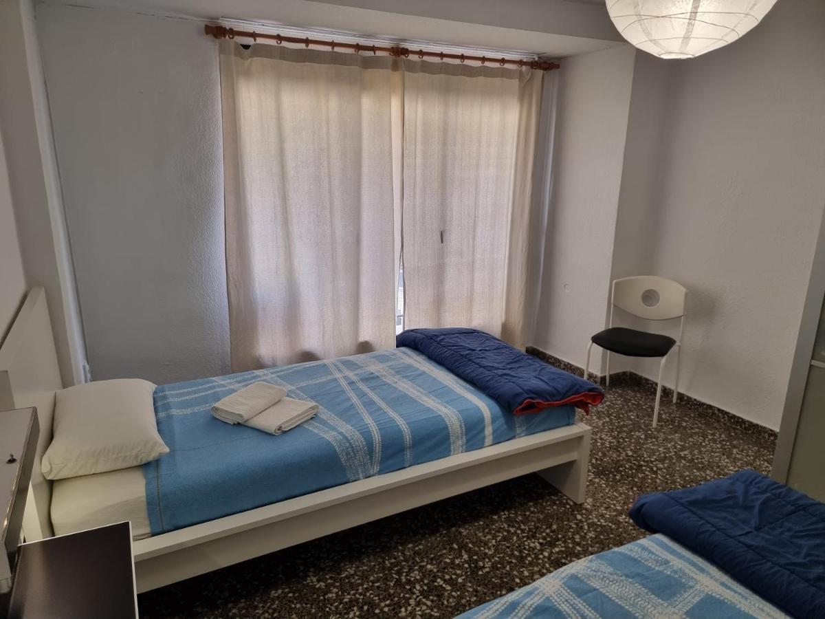ולנסיה Apartamento Ruzafa מראה חיצוני תמונה